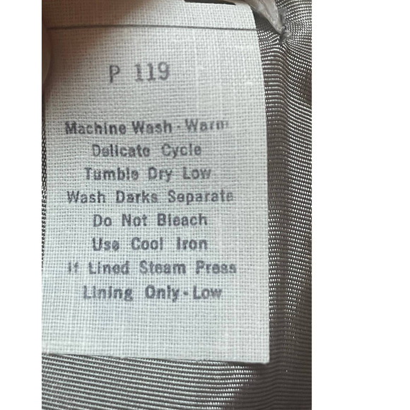 Country Set Womens Seersucker Dress Multicolor Cap Sleeve Striped V-Neck Size 10 - Picture 6 of 8